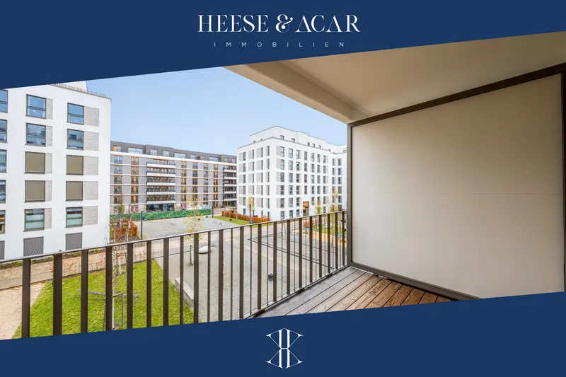 Neubau: Modernes City-Apartment nahe Volkspark Friedrichshain mit großem Sonnenbalkon — photo 1